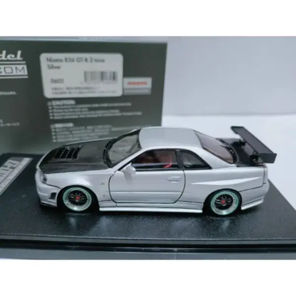 1/43 Scale Nismo GT-R BNR34 Z-Tune Model Car - Image 2