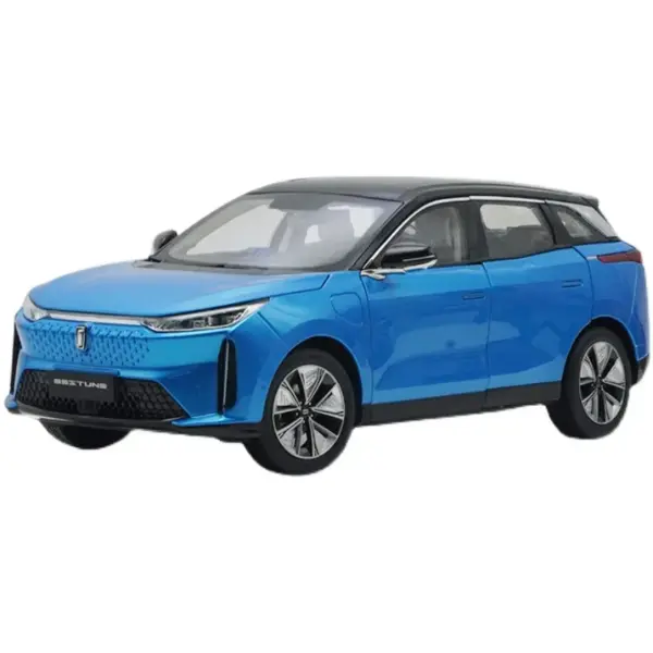 Faw Besturn E01 1:18 Scale Model Car - Image 5