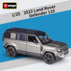 1:24 Black 2022 Land Rover Defender Diecast 9 S5653acd6b904406595113e67ff51d913l