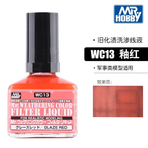 Mr. Hobby Weathering Effect Liquids Set 5x40ml 18 Mr. Hobby Weathering Effect Liquids Set 5x40ml - Image 18