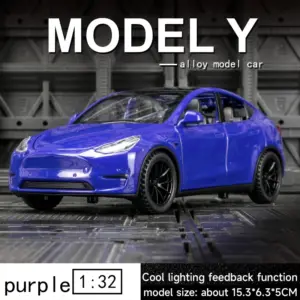 1:32 Scale Alloy Diecast Model Car White 15 S566664eedd524d219379e122765c73757