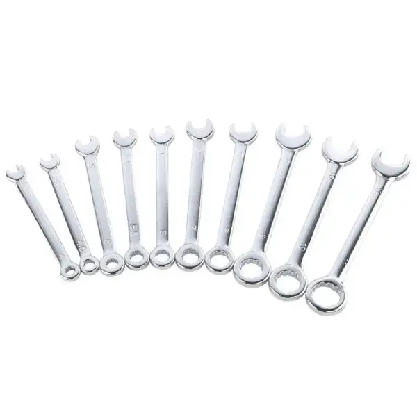 10-Piece Mini Open-End Wrench Set 4-11mm - Image 3