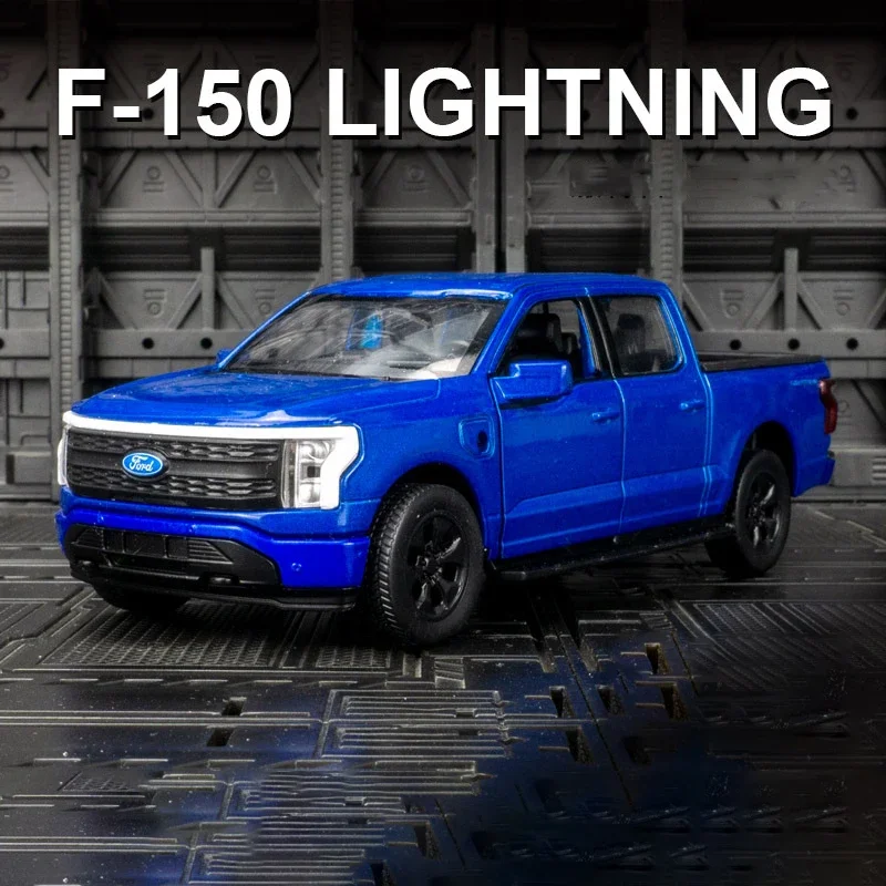 1:36 Scale Ford F-150 Lightning Die-Cast Model 8 1:36 Scale Ford F-150 Lightning Die-Cast Model - Image 8