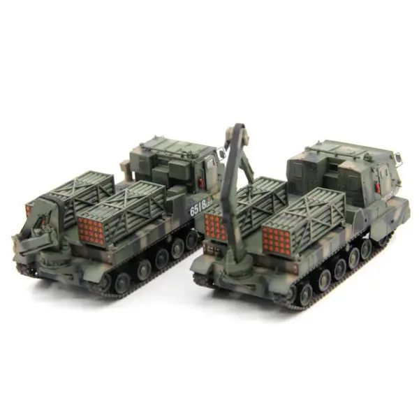 1/72 Scale LD11 Chinese Type 11 Rocket Launcher Model - Image 2