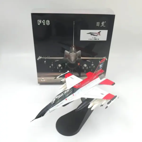 Diecast Alloy 1:72 Scale X-62A Fighter Model - Image 6
