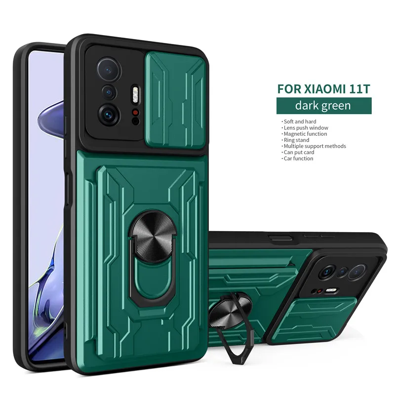 Xiaomi 11T 11T Pro Magnetic Ring Phone Case 9 Xiaomi 11T 11T Pro Magnetic Ring Phone Case - Image 9