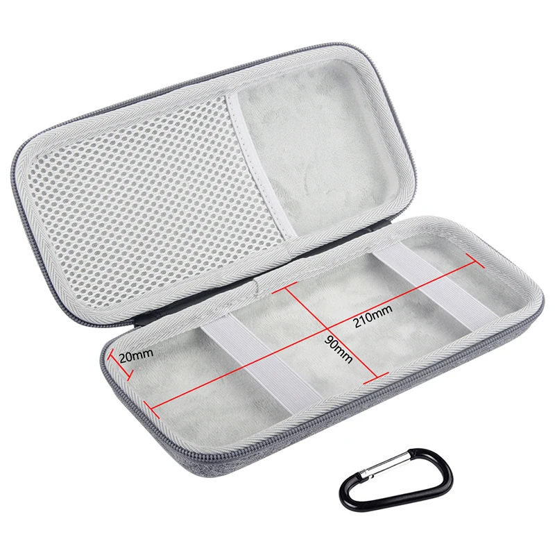 Hard EVA Case for Fluke F302+ F303 F305 Multimeters 3 Hard EVA Case for Fluke F302+ F303 F305 Multimeters - Image 3
