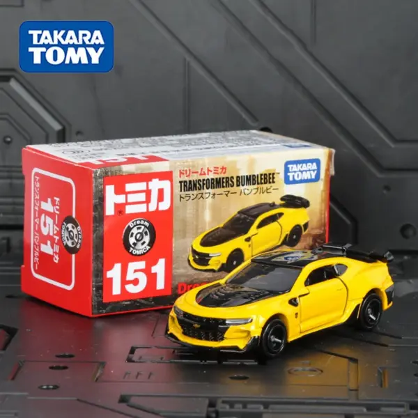 TOMY Transformers Bumblebee Camaro Diecast Model - Image 3