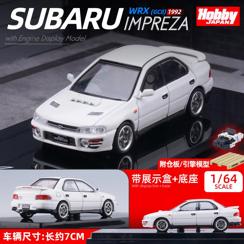 1/64 Scale Subaru Impreza 22B STi Diecast Model 14 1/64 Scale Subaru Impreza 22B STi Diecast Model - Image 14