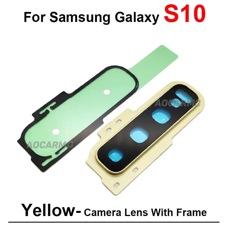 Samsung Galaxy S10/S10+ Back Camera Lens Set 14 Samsung Galaxy S10/S10+ Back Camera Lens Set - Image 14