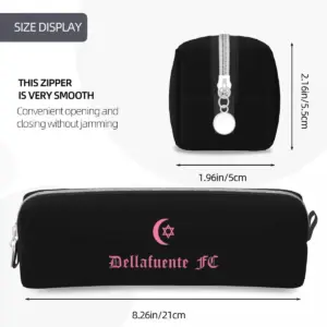 Dellafuente FC Stylish Black Pencil Case 9 S5705c290e9f5494889e5416fb73dba9fJ