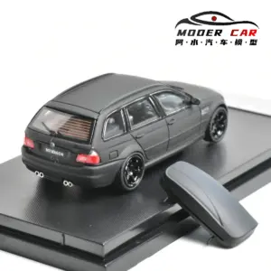 SH 1:64 M3 CSL E46 Wagon Diecast Model Car 54 S570d762de5fb46af8e0bb14eccdc005fc