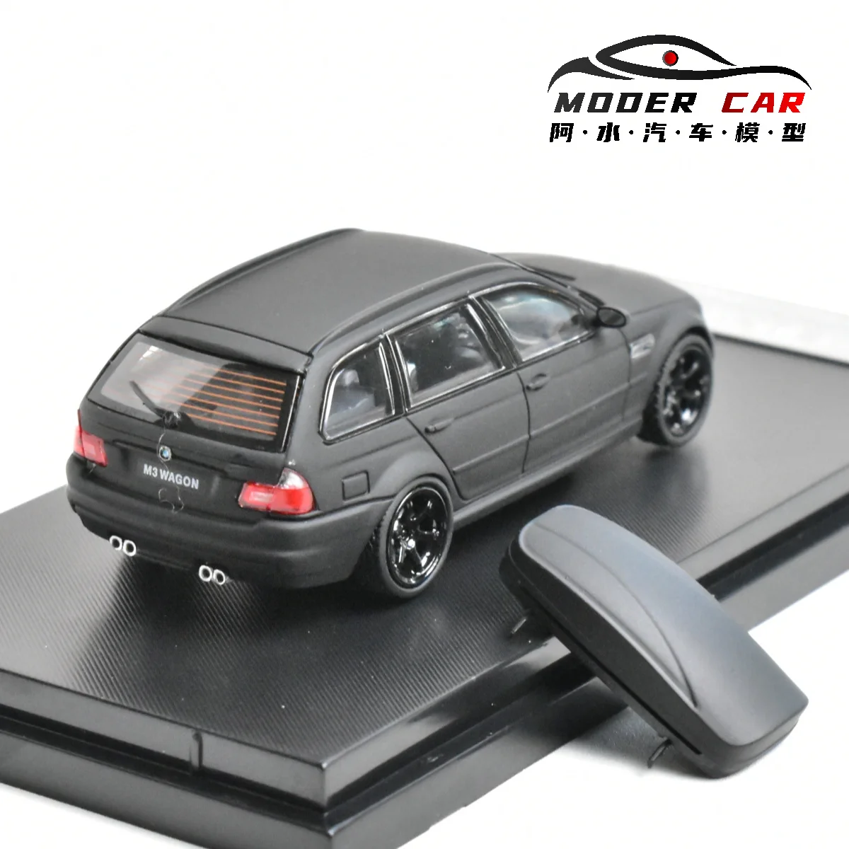 SH 1:64 M3 CSL E46 Wagon Diecast Model Car 26 SH 1:64 M3 CSL E46 Wagon Diecast Model Car - Image 26
