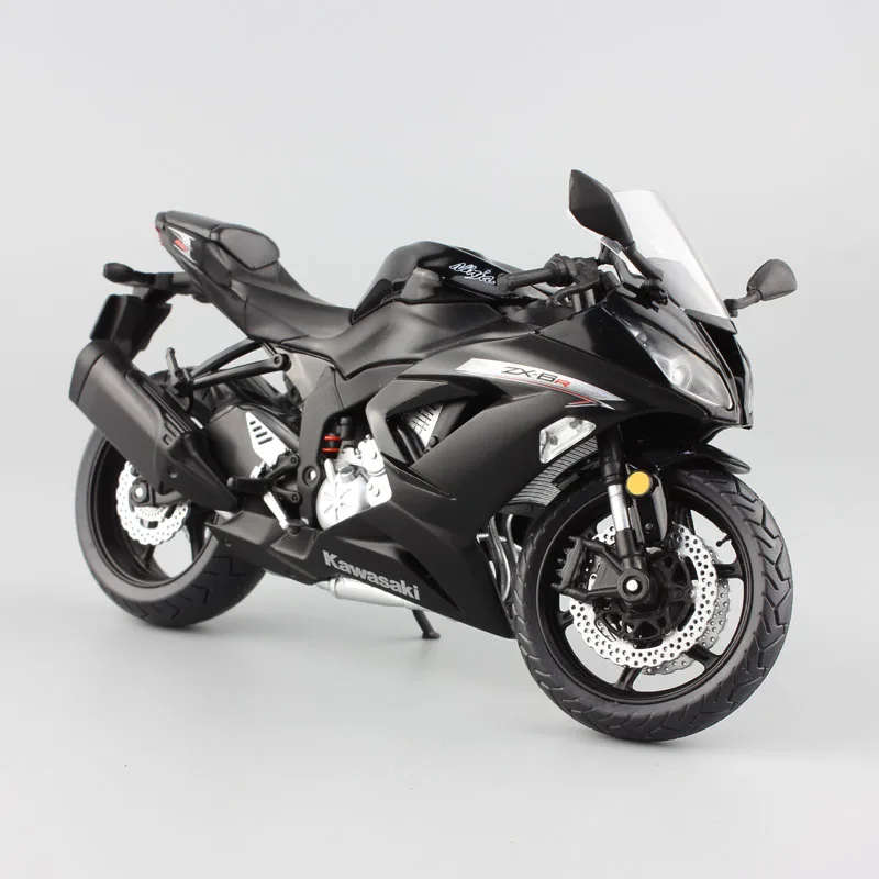 1/12 Kawasaki Ninja ZX-6R Motorcycle Model 6 1/12 Kawasaki Ninja ZX-6R Motorcycle Model - Image 6