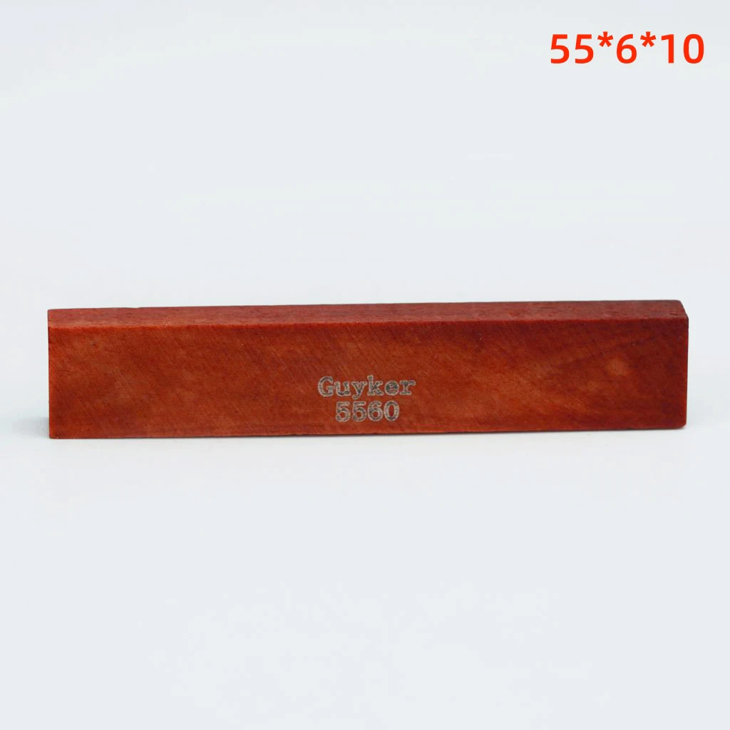 Guyker-Red Acoustic Guitar Bone Bridge Saddle 15 Guyker-Red Acoustic Guitar Bone Bridge Saddle - Image 15