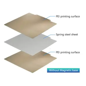 PEI Magnetic Build Plate for 3D Printers 26 S5755a86c878744948ab44fd6d3b70a078