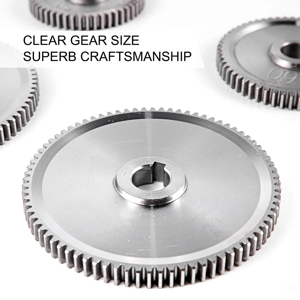Metal Gear Set for CJ0618 Mini Lathes 5 Metal Gear Set for CJ0618 Mini Lathes - Image 5