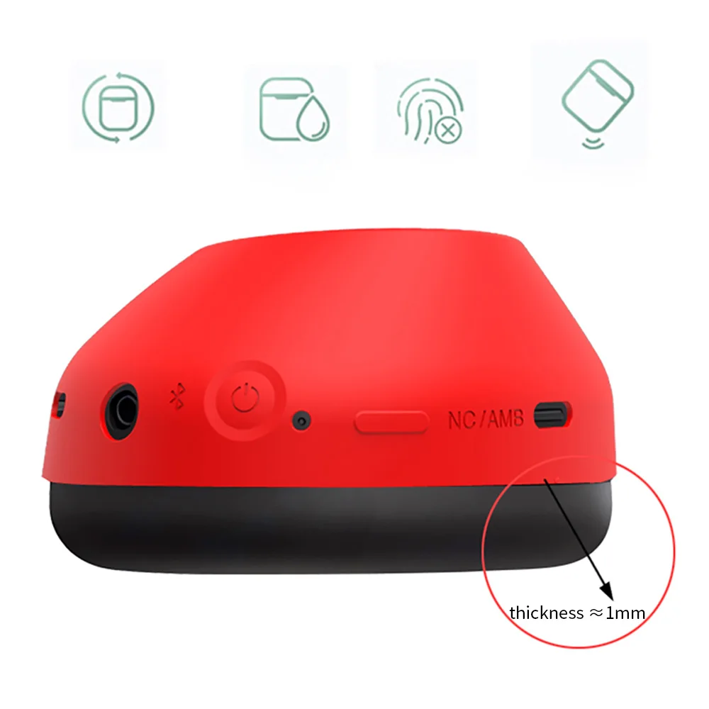 Silicone Case for Sony WH-1000XM6 Headphones 3 Silicone Case for Sony WH-1000XM6 Headphones - Image 3