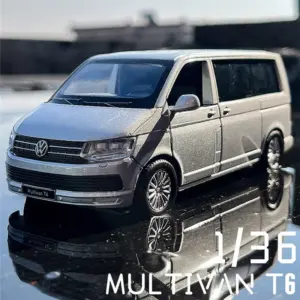 Volkswagen Multivan T6 Diecast Model 1:36 Scale 11 S577e30ee559c4c0c80cbdc454c1a5a51R