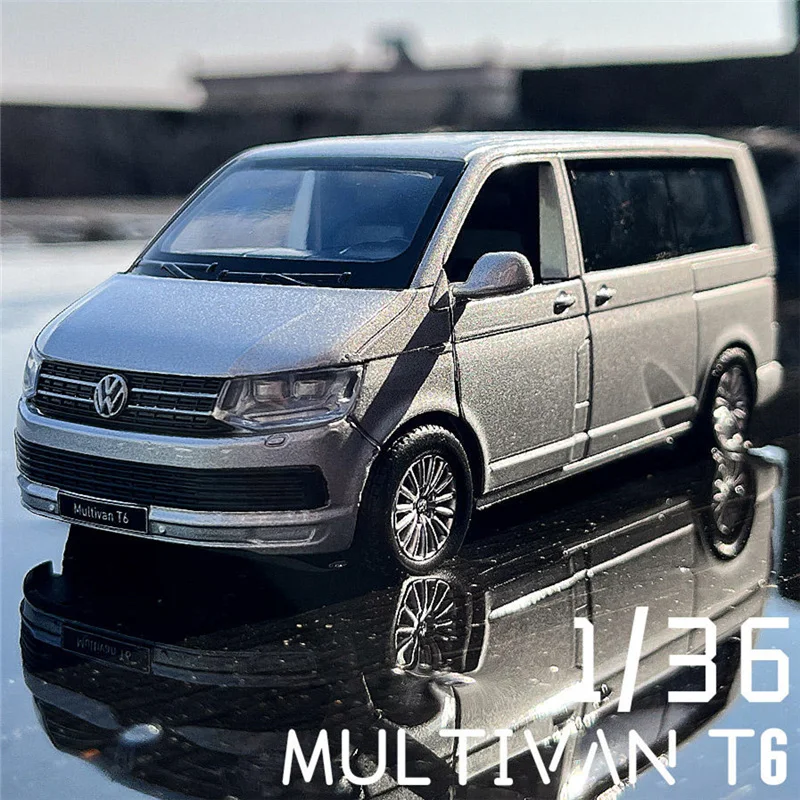 Volkswagen Multivan T6 Diecast Model 1:36 Scale 3 Volkswagen Multivan T6 Diecast Model 1:36 Scale - Image 3