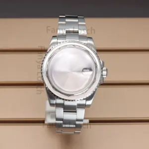 40mm Silvery Watch Case for NH35 Movement 12 S57906a38ce454ec6aa0aac99b24546aa4