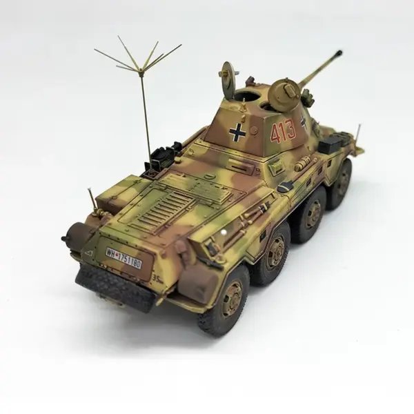 1/72 Scale German SDKFZ234/2 Puma Model - Image 6