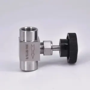 1/8" to 1/2" Stainless Steel Needle Valve 11 S579f8be2d93349809c61f0429a31e3c0i