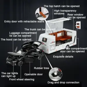 1/32 RS6 RV Diecast Model with Sound and Light 11 S57b0c2445e354fff93398ac5aa803e49K 1