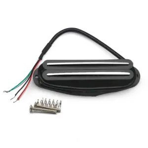 Alnico 5 Twin Blade Mini Humbucker Pickup 22 S57bae5c1713e465e8536502706e38099C