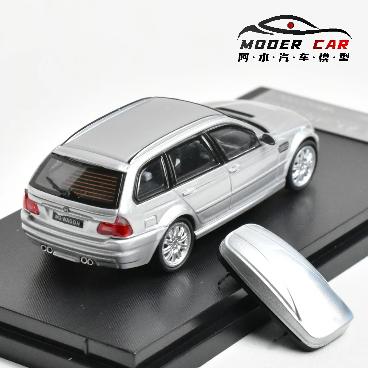 SH 1:64 M3 CSL E46 Wagon Diecast Model Car 24 SH 1:64 M3 CSL E46 Wagon Diecast Model Car - Image 24