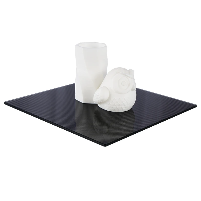 Ultrabase Glass Hotbed for Ender 3 CR10 4 Ultrabase Glass Hotbed for Ender 3 CR10 - Image 4