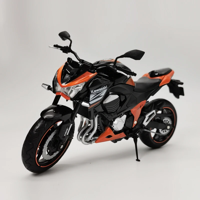 1/12 Scale Kawasaki Ninja Z800 Model Motorcycle 16 1/12 Scale Kawasaki Ninja Z800 Model Motorcycle - Image 16