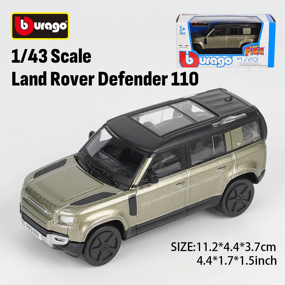 Bburago 1:43 Diecast Model Cars Collection 11 Bburago 1:43 Diecast Model Cars Collection - Image 11