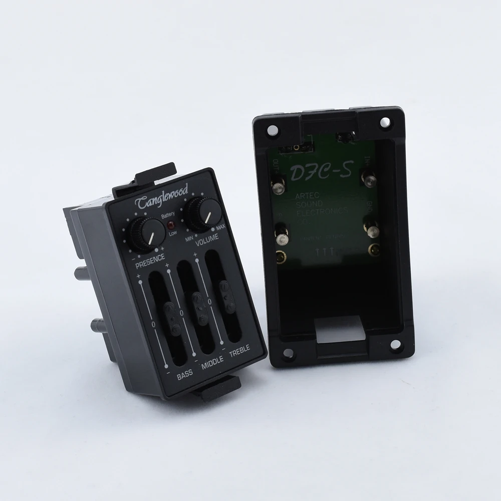 Tanglewood EQ Acoustic Guitar Pickup Preamp 3 Tanglewood EQ Acoustic Guitar Pickup Preamp - Image 3