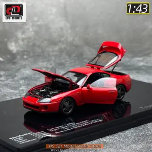 1:43 Scale CLD Diecast Toyota Supra A80 Models 59 S583ac5aaf0714797b679ba14111f8c1by