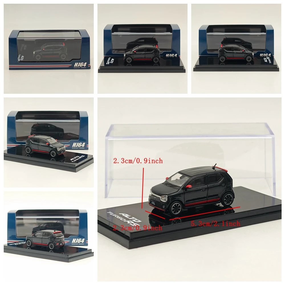 1/64 Scale Alto Works Turbo Diecast Model Cars 7 1/64 Scale Alto Works Turbo Diecast Model Cars - Image 7