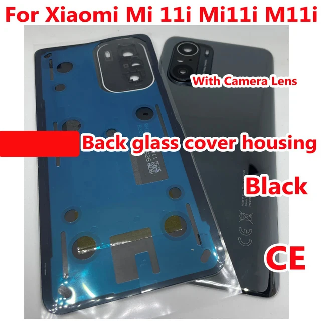 AAA Glass Back Cover for Xiaomi Mi 11i Models 4 AAA Glass Back Cover for Xiaomi Mi 11i Models - Image 4