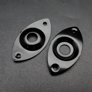 Metal Cat Eye Jack Plates for Electric Bass Guitar 13 S585dc52d8a804519b39eb942f24d77fe2