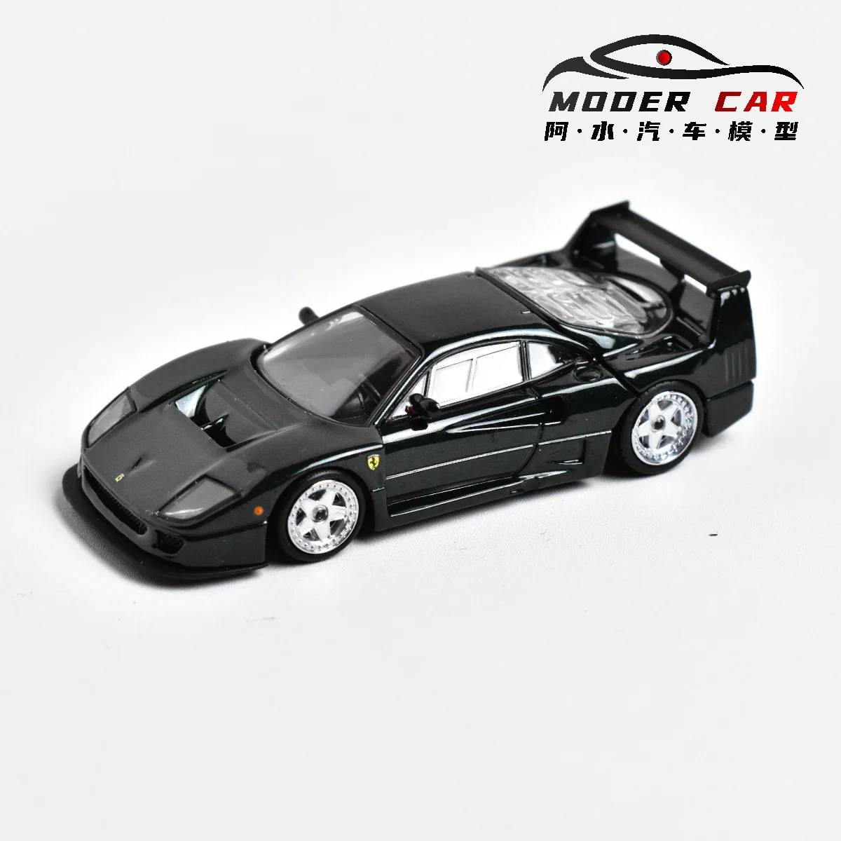 Stance Hunters 1:64 F40 Diecast Model Car 3 Stance Hunters 1:64 F40 Diecast Model Car - Image 3