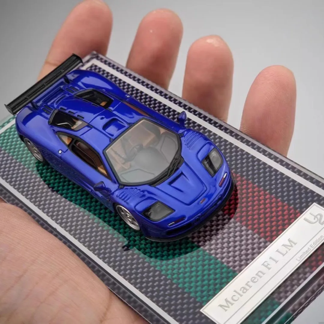 1:64 Scale McLaren F1 LM Model Car 3 1:64 Scale McLaren F1 LM Model Car - Image 3
