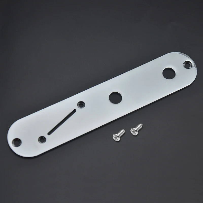 32mm Steel Tele Control Plate for Telecaster 6 32mm Steel Tele Control Plate for Telecaster - Image 6