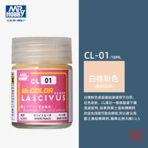 Character Skin Color Nitrocellulose Model Paint Set 26 S58796a7475f54291bb5f93c23b92c96ey