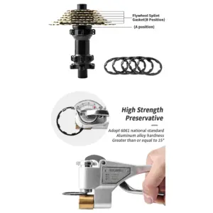 MUQZI Bicycle Hub Washers Set of 7 17 S5880e2bdd7a8435291186f180742e113A