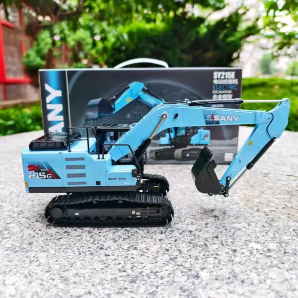 1:35 Scale Sany SY215E Diecast Excavator Model - Image 3