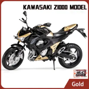 1:12 Scale Kawasaki Z800 Racing Motorcycle Model 17 S58946d7e86254418a4304853d35bf88d1