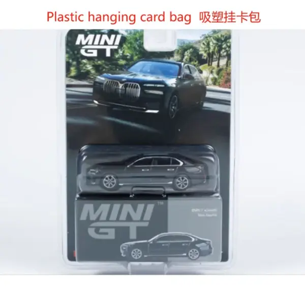 MINI GT 1:64 Scale BMW i7 eDrive 50 Model - Image 7