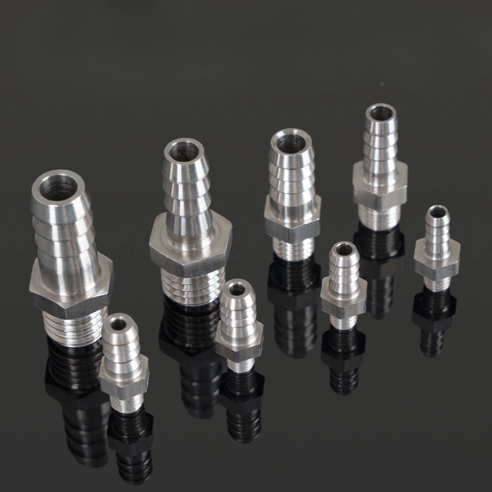 M3 to M16 Metric Hose Barb Fittings 4 M3 to M16 Metric Hose Barb Fittings - Image 4