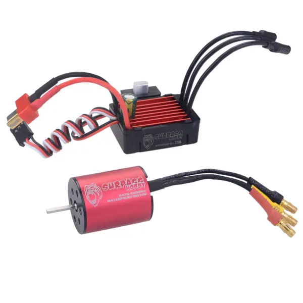 SURPASS HOBBY KK Brushless Motor ESC Combo Set - Image 2