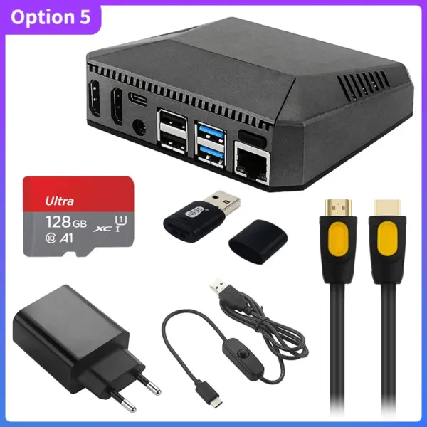 Argon ONE V2 Case for Raspberry Pi 4 - Image 7