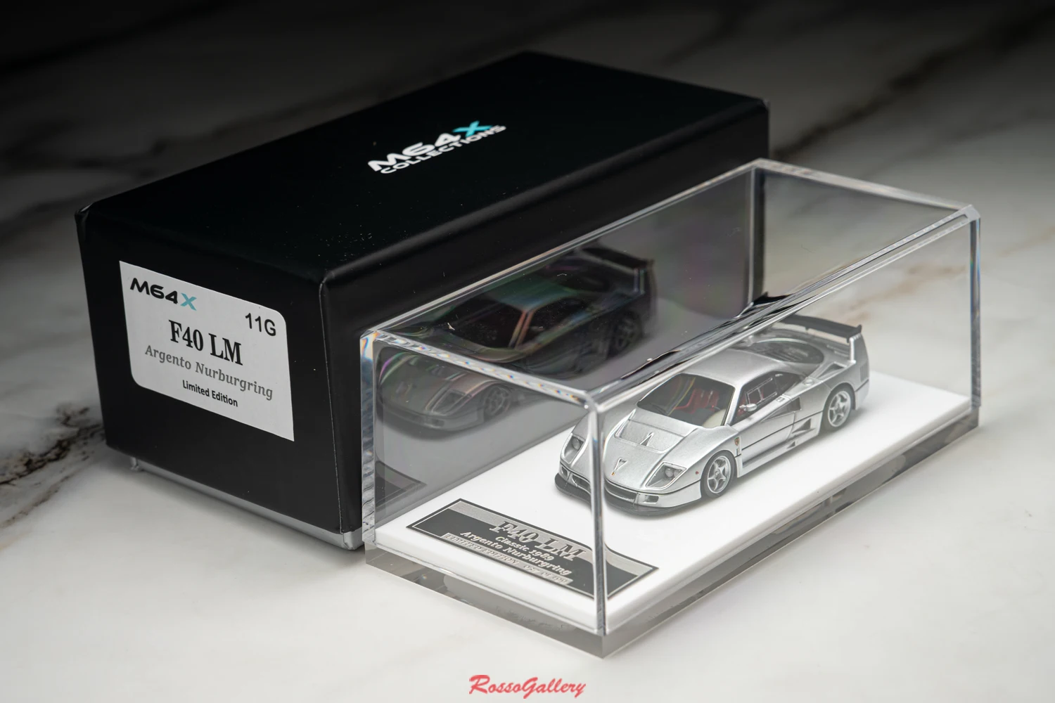 1:64 Scale F40 LM Competizione Model Car 12 1:64 Scale F40 LM Competizione Model Car - Image 12